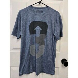 Baseballism Men’s 3 Up 3 Down Blue T-Shirt M